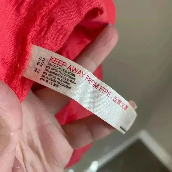 Anthropologie Flounced Open-Back Mini Dress Teaberry Size Large - Picture 4 of 13